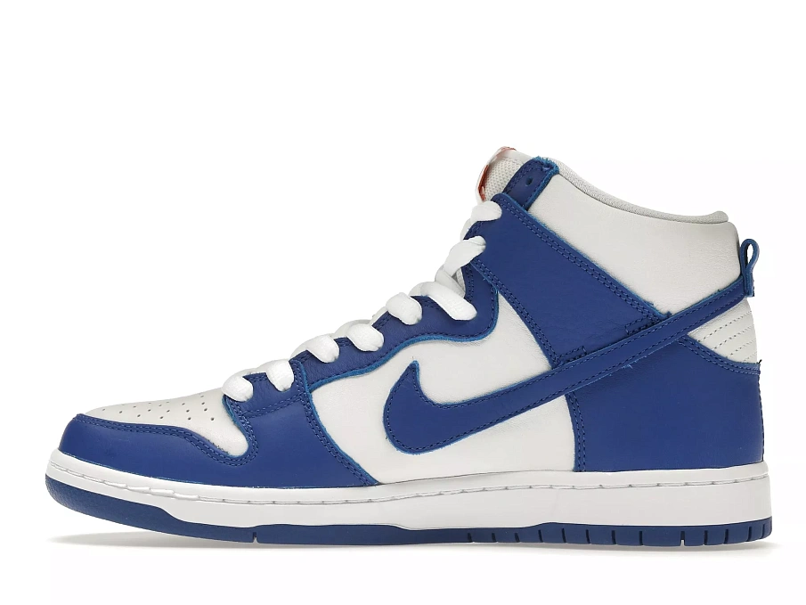 Фото № 3 с приближением к товару «‎Nike SB Dunk High Pro ISO Kentucky»