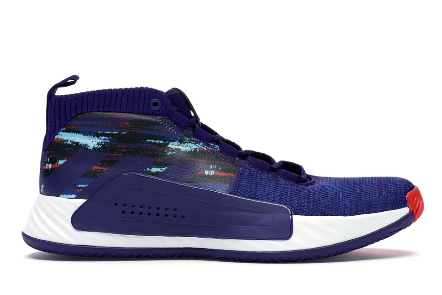 Фото № 1 с приближением к товару «‎adidas Dame 5 Collegiate Purple»
