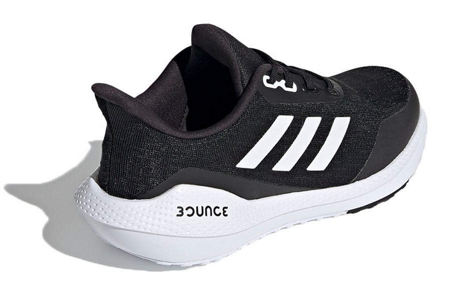 Фото № 4 с приближением к товару «‎adidas EQ21 Run J BlackWhite»