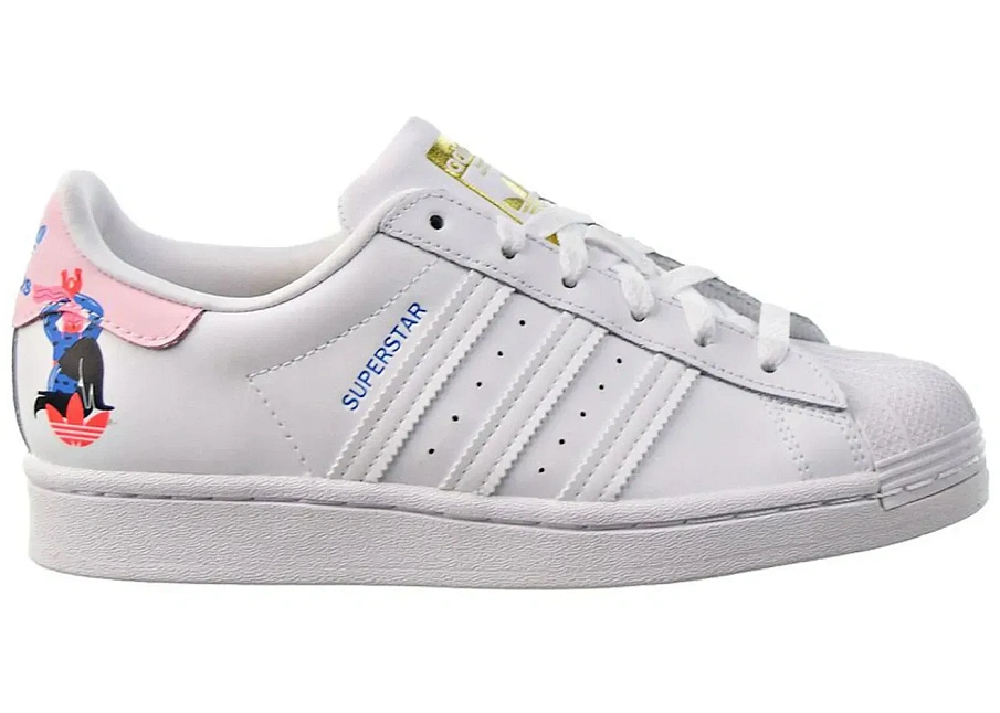 Фото № 1 с приближением к товару «‎adidas Superstar Egle Zvirblyte White Pink »