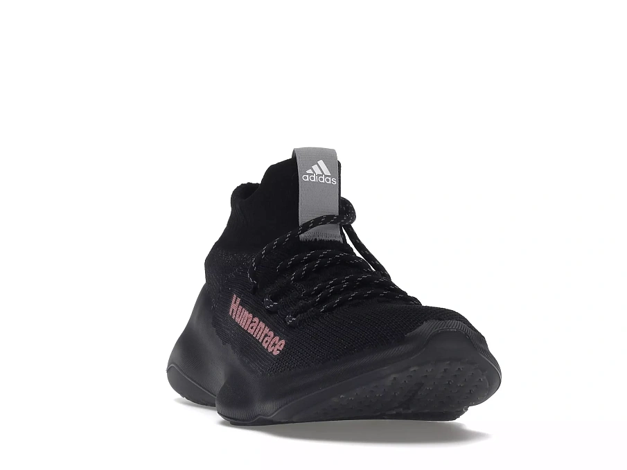 Фото № 2 с приближением к товару «‎adidas Humanrace Sičhona Black Pink»