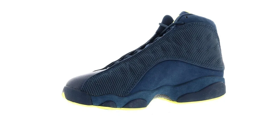 Фото № 3 с приближением к товару «‎Jordan 13 Retro Squadron Blue»