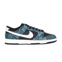 Фото № 1 с приближением к товару «‎Nike Dunk Low Retro Black Soft Pearl-Fir (IO1616-001)»