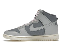 Фото № 3 с приближением к товару «‎Nike Dunk High Premium Certified Fresh Particle Grey»