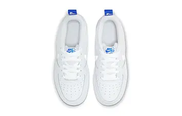 Nike Air Force 1 '07 Lv8 (Gs) Skate Shoes WhiteBlue - 6