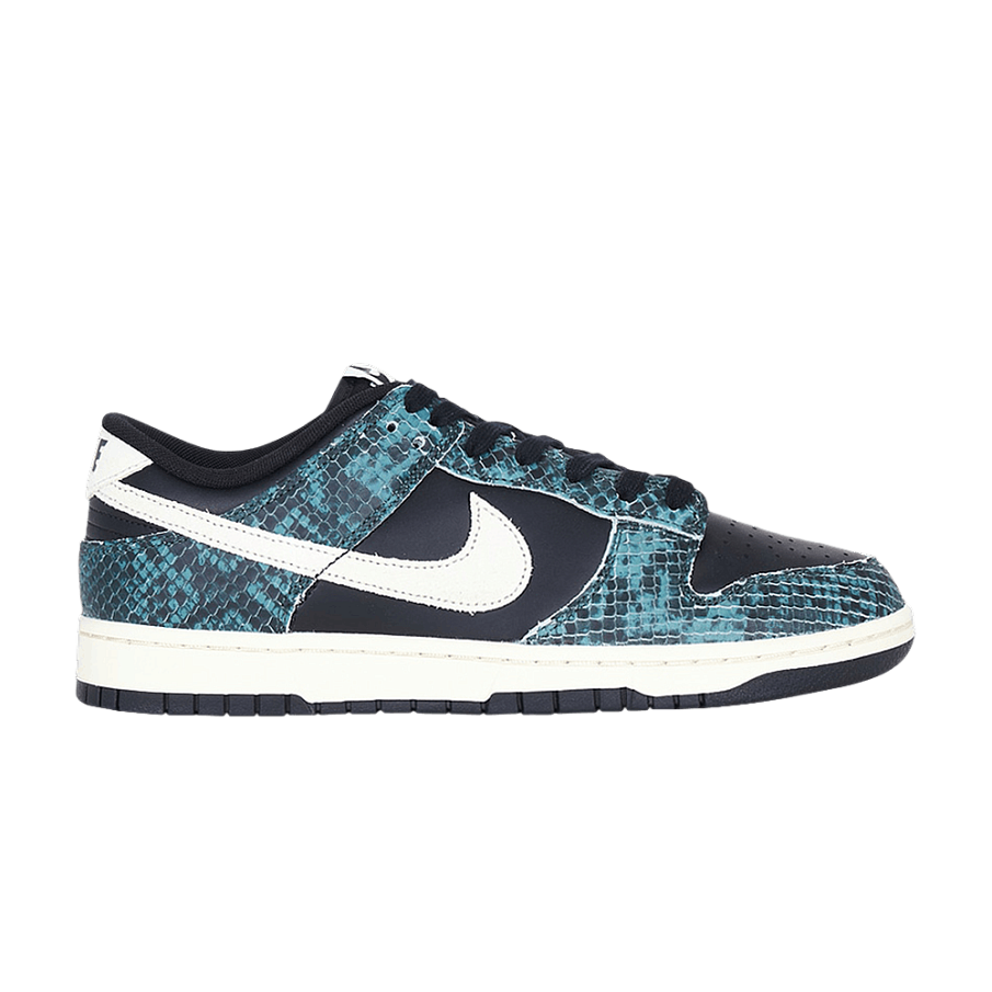 Фото № 1 с приближением к товару «‎Nike Dunk Low Retro Black Soft Pearl-Fir (IO1616-001)»