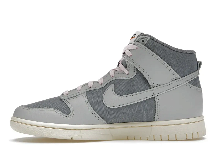 Фото № 3 с приближением к товару «‎Nike Dunk High Premium Certified Fresh Particle Grey»