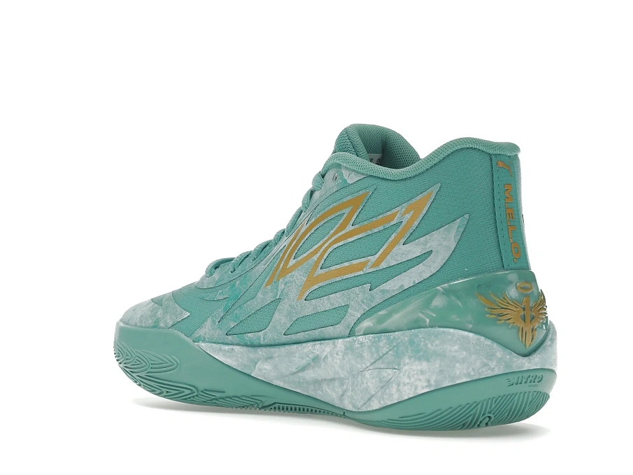 Фото № 2 с приближением к товару «‎Puma LaMelo Ball MB.02 Lunar New Year Jade»