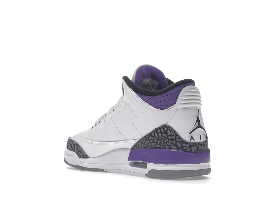 Фото № 6 с приближением к товару «‎Jordan 3 Retro Dark Iris »