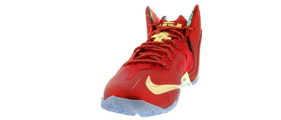 Фото № 2 с приближением к товару «‎Nike LeBron 11 Elite SE Metallic Gold»