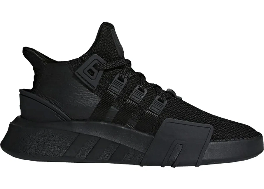 Фото № 1 с приближением к товару «‎adidas EQT Basketball Adv Triple Black»