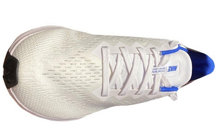 Фото № 2 с приближением к товару «‎Nike Air Zoom Winflo 6 WhiteBlueRed»