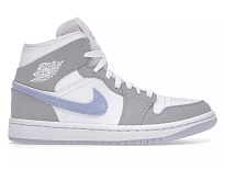 Фото № 1 с приближением к товару «‎Jordan 1 Mid Wolf Grey Aluminum »