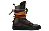 Фото № 2 с приближением к товару «‎Nike SF Air Force 1 High 'Baroque Brown'»