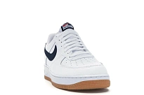 Фото № 2 с приближением к товару «‎Nike Air Force 1 Low 07 White Obsidian»