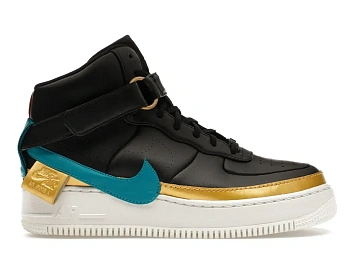 Nike Air Force 1 High Jester XX Black Blustery (AR0625-001) - 1