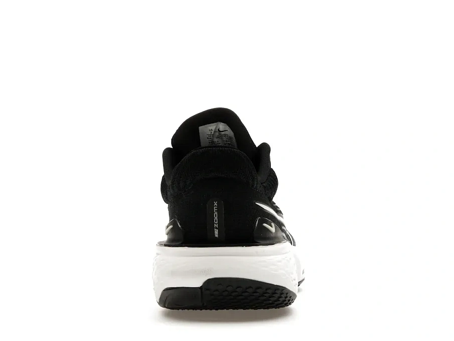 Фото № 4 с приближением к товару «‎Nike ZoomX Invincible Run Flyknit Black White »
