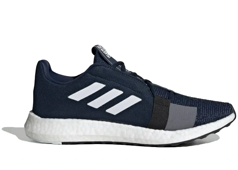 Фото № 1 с приближением к товару «‎adidas Senseboost Go Collegiate Navy»