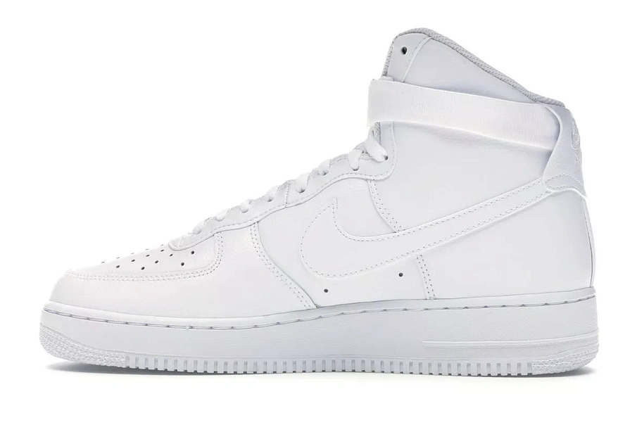 Фото № 3 с приближением к товару «‎Nike Air Force 1 High White»