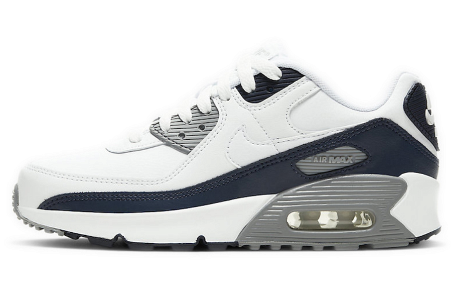 Фото № 1 с приближением к товару «‎Nike Air Max 90 "Obsidian" (GS) BlackNavy»