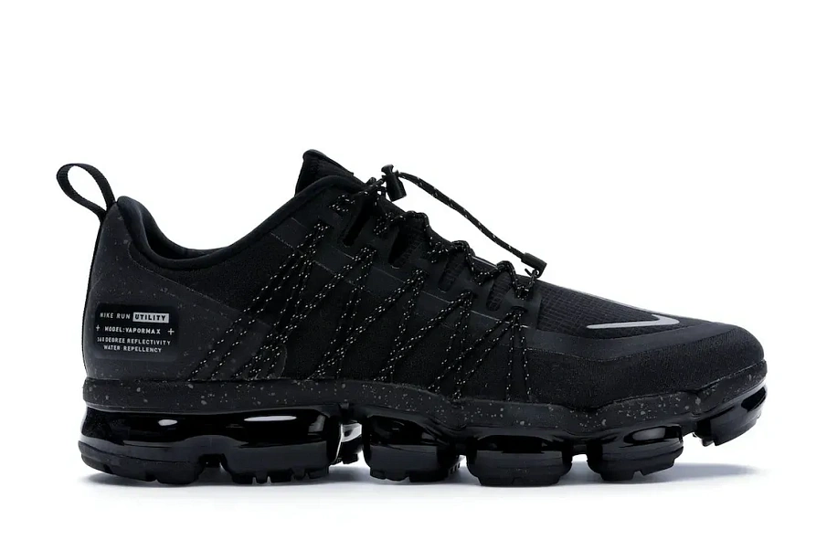 Фото № 1 с приближением к товару «‎Nike Air VaporMax Run Utility Black Reflect Silver»