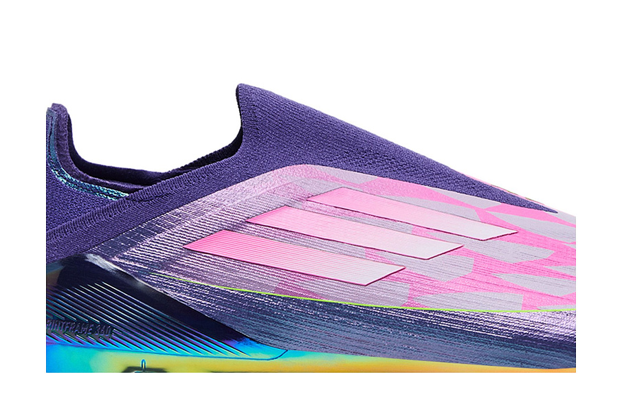 Фото № 3 с приближением к товару «‎Lamine Yamal x adidas F50 Elite Laceless FG Future Icons Pack»
