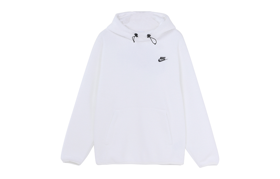 Фото № 1 с приближением к товару «‎Nike Mens Sportswear Sport Essentials + Hoodie White»