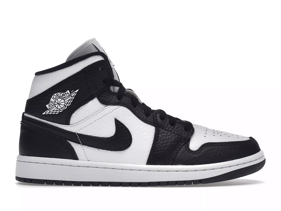 Фото № 1 с приближением к товару «‎Jordan 1 Mid Split Black White »