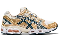 Фото № 1 с приближением к товару «‎ASICS Gel-Nimbus 9 Cream Ironclad »
