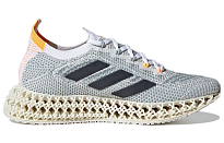 Фото № 2 с приближением к товару «‎adidas 4DFWD Running Shoes GreyBlue»