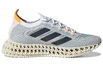 adidas 4DFWD Running Shoes GreyBlue (GX2975) - 3