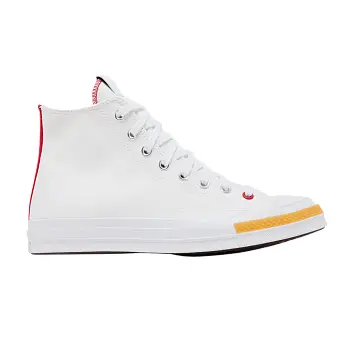 CLOT x Converse Chuck 70 High White - 1