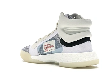 adidas Marquee Boost White Grey - 6