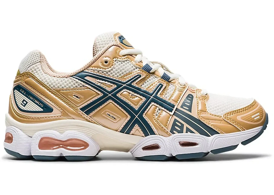 Фото № 1 с приближением к товару «‎ASICS Gel-Nimbus 9 Cream Ironclad »