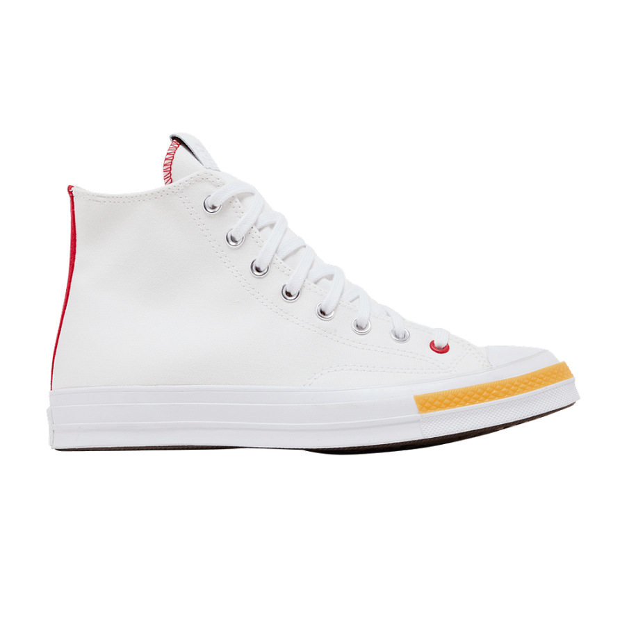 Фото № 1 с приближением к товару «‎CLOT x Converse Chuck 70 High White»