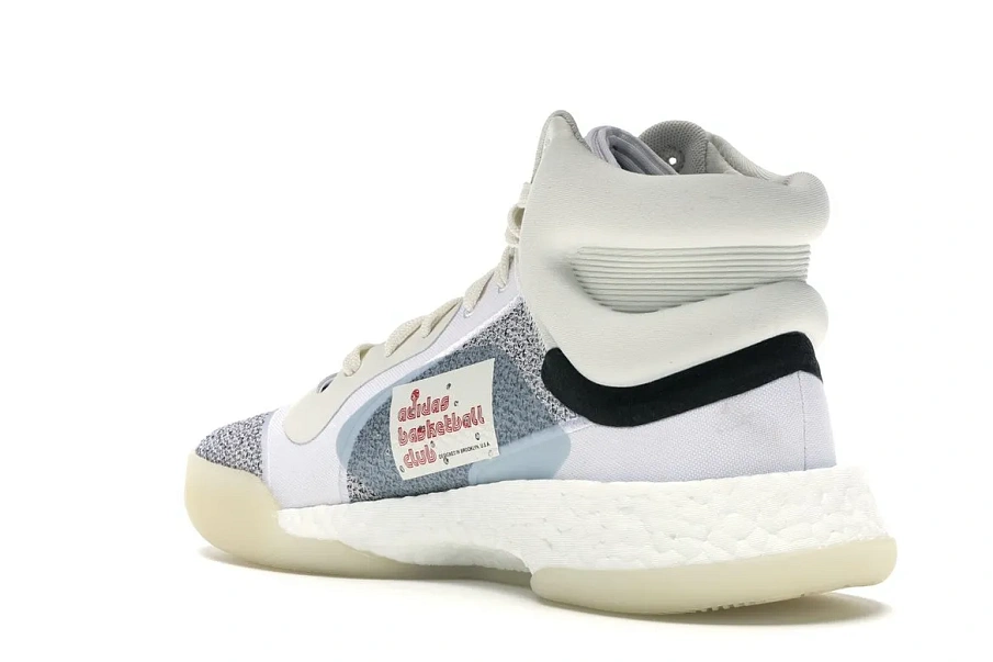 Фото № 6 с приближением к товару «‎adidas Marquee Boost White Grey»