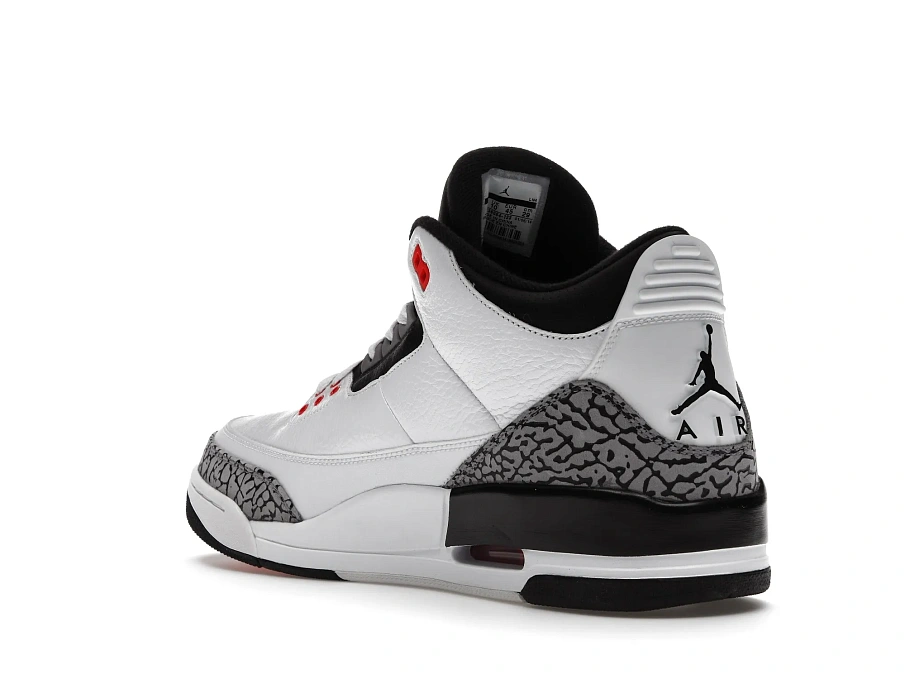 Фото № 6 с приближением к товару «‎Jordan 3 Retro Infrared 23»