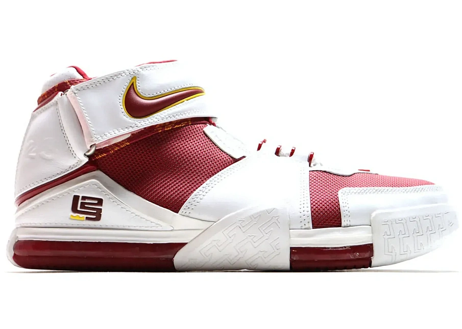 Фото № 1 с приближением к товару «‎Nike LeBron 2 Triple Double»