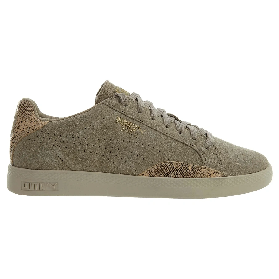 Фото № 1 с приближением к товару «‎Puma Match Lo S Snake Chinchilla Gold »