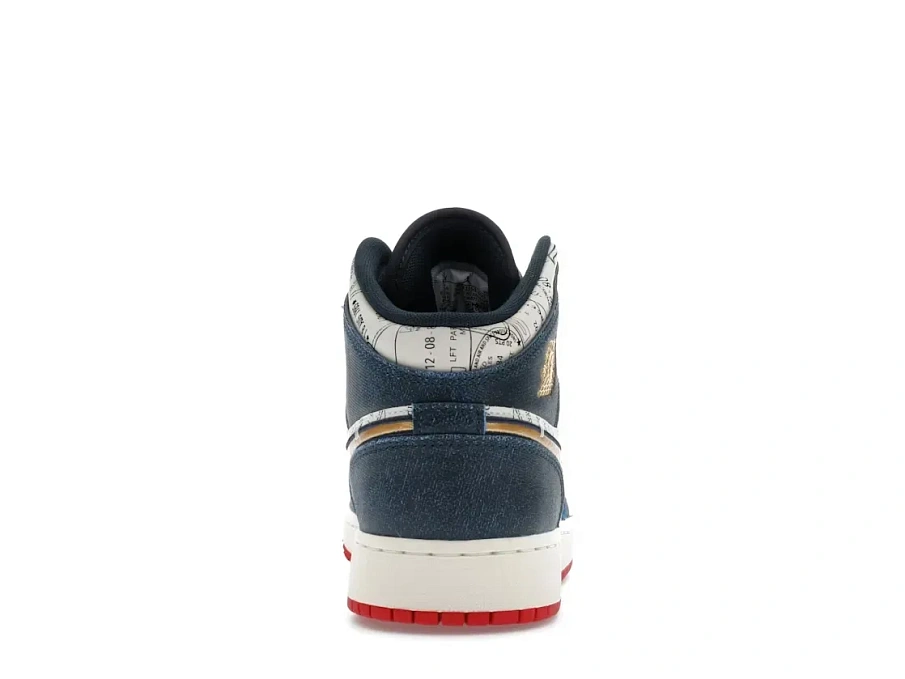 Фото № 4 с приближением к товару «‎Jordan 1 Mid SE»