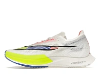 Фото № 3 с приближением к товару «‎Nike ZoomX Streakfly Premium White Volt Racer Blue»