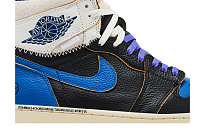 Фото № 3 с приближением к товару «‎Fragment Design x Union LA x Air Jordan 1 Retro High OG Sport Royal»