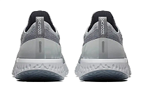 Фото № 4 с приближением к товару «‎Nike Epic React Flyknit Wolf Grey»