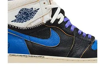 Fragment Design x Union LA x Air Jordan 1 Retro High OG Sport Royal - 3