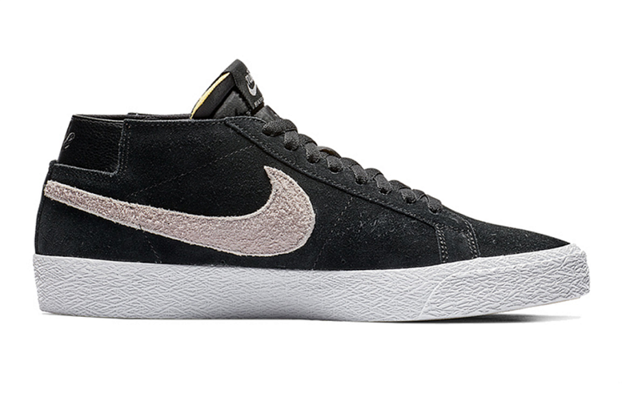 Фото № 2 с приближением к товару «‎Nike Blazer Chukka SB Suede 'Black Beige'»
