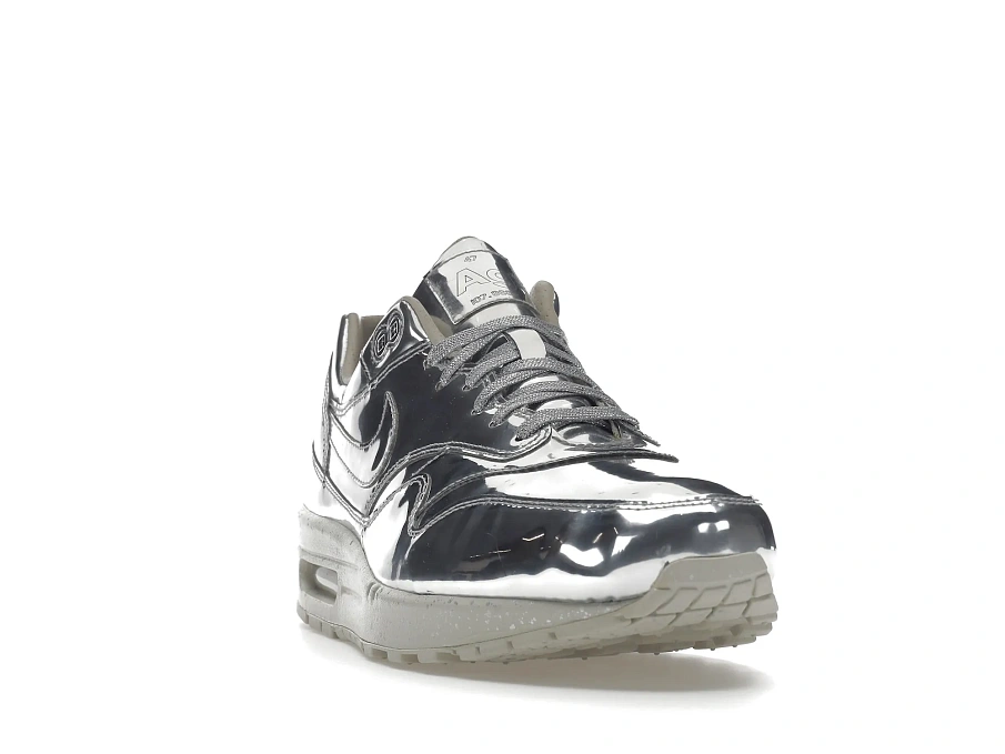 Фото № 4 с приближением к товару «‎Nike Air Max 1 Liquid Silver»