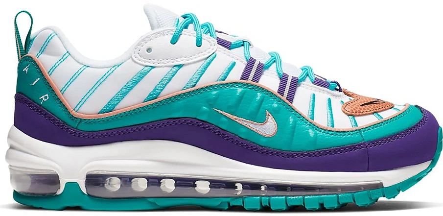 Фото № 1 с приближением к товару «‎Nike Air Max 98 Hornets »