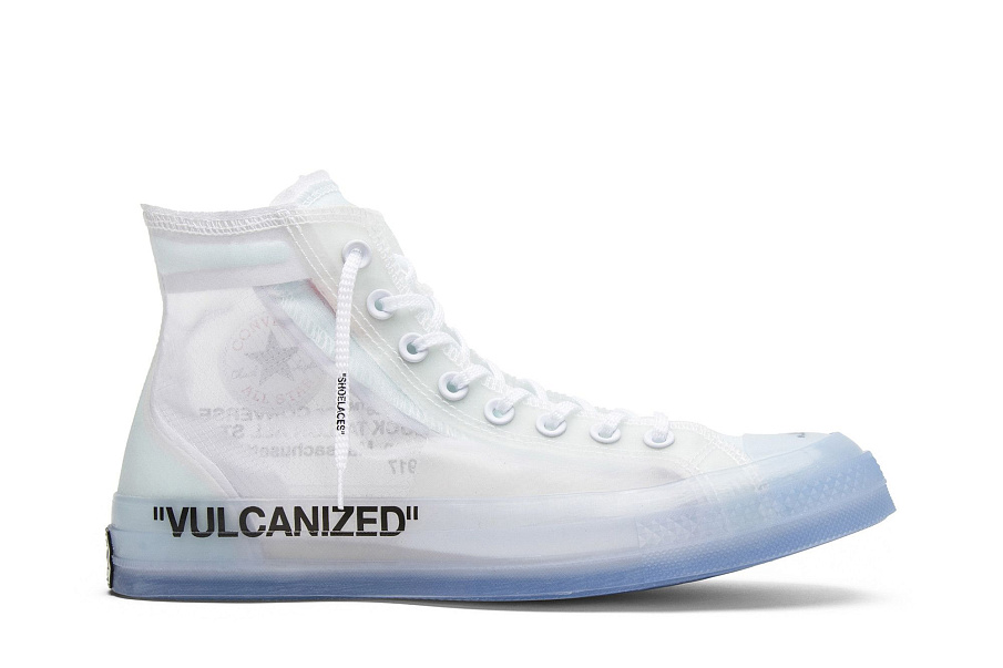 Фото № 2 с приближением к товару «‎Off-White x Converse Chuck 70 The Ten»