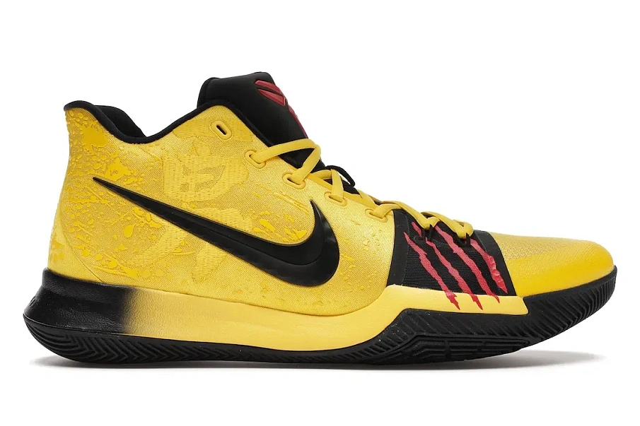 Фото № 1 с приближением к товару «‎Nike Kyrie 3 Mamba Mentality Bruce Lee»