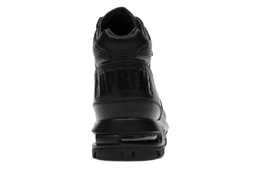 Фото № 4 с приближением к товару «‎Nike Air Max Goadome Supreme Black»